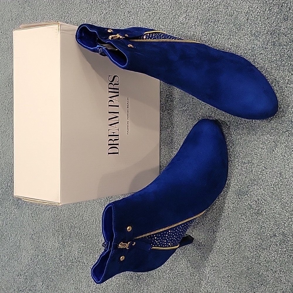 Dream Pairs women's ankle boots
